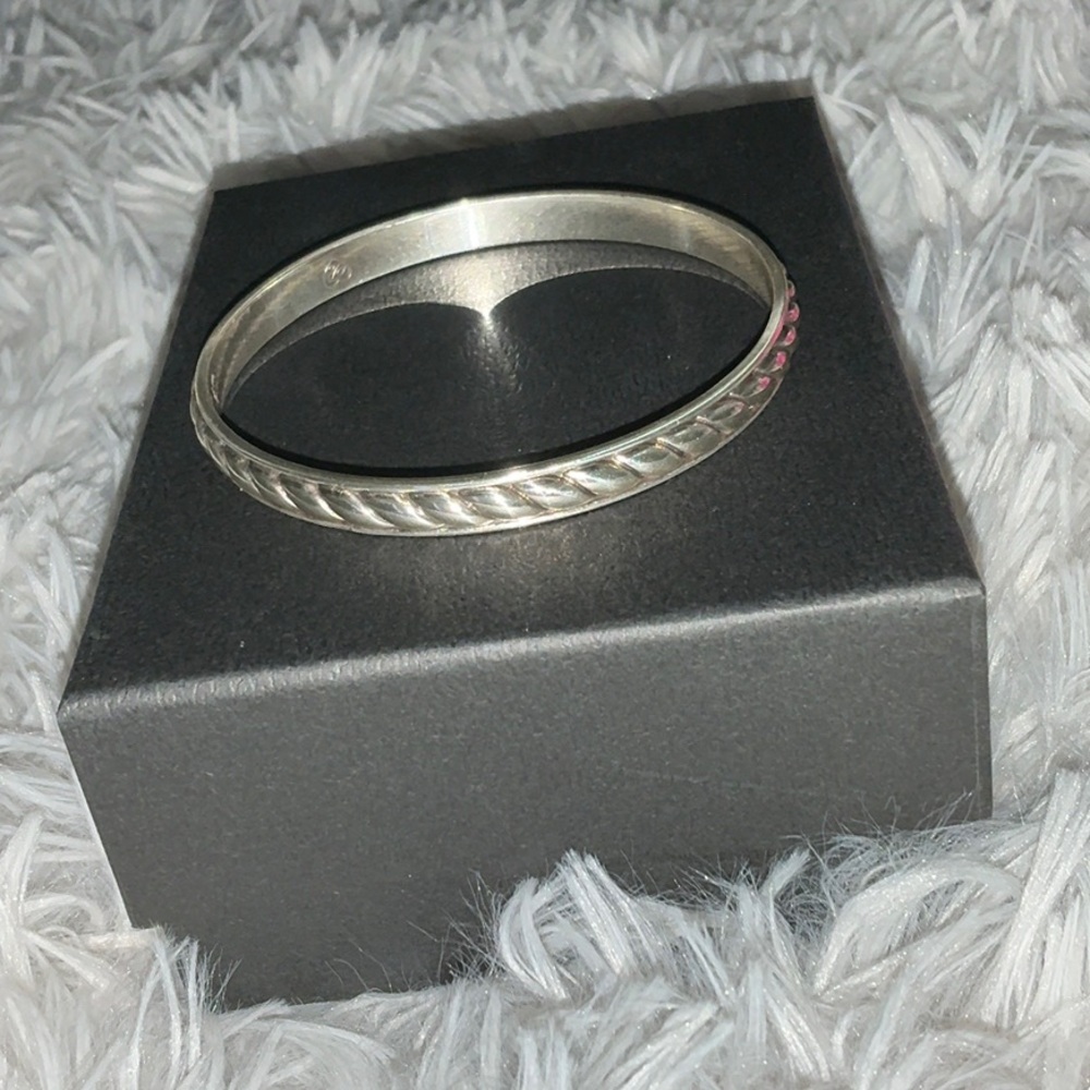 🚨BRIGHTON SILVER BANGLE BRACELET!